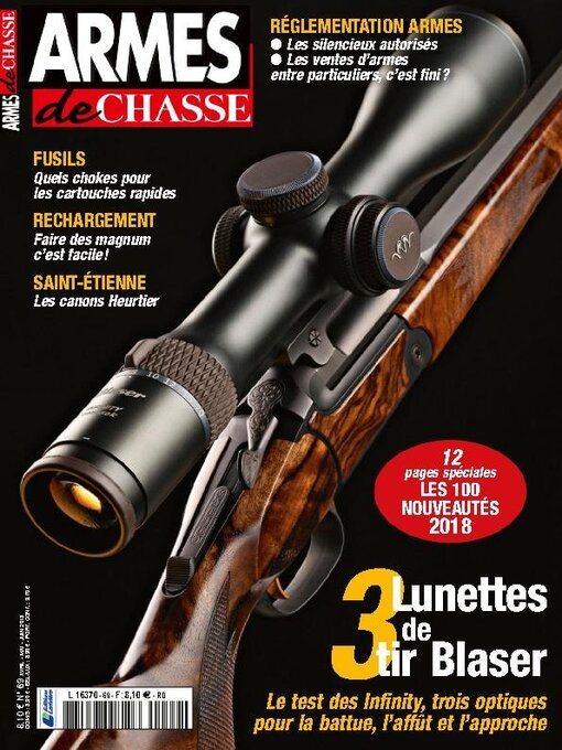 Title details for Armes de chasse by Editions Lariviere SAS - Available